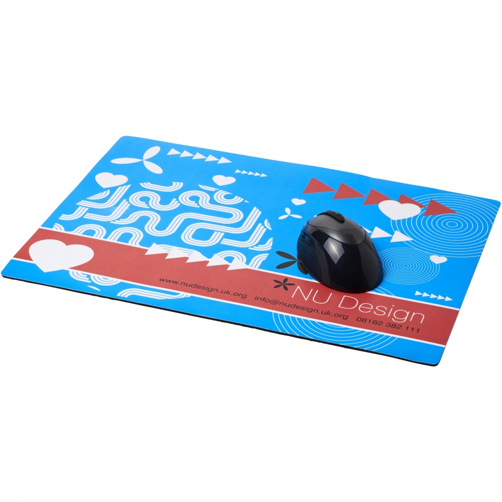 Logo trade promotional giveaways picture of: Q-Mat® A2 sized desk mat