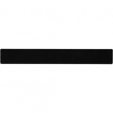 Logo trade business gift photo of: Terran 30 cm ruler from 100% recycled plastic