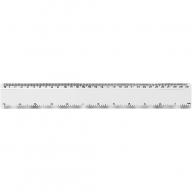Logotrade promotional merchandise picture of: Renzo 30 cm plastic ruler