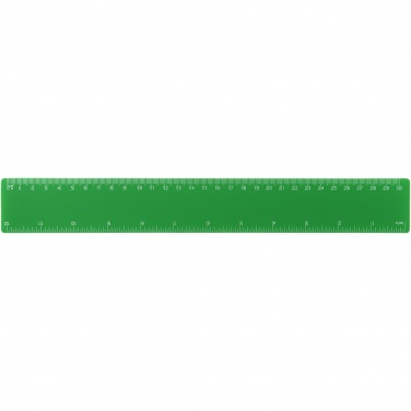 Logotrade promotional product picture of: Rothko 30 cm plastic ruler