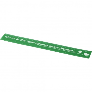 Logotrade advertising products photo of: Rothko 30 cm plastic ruler