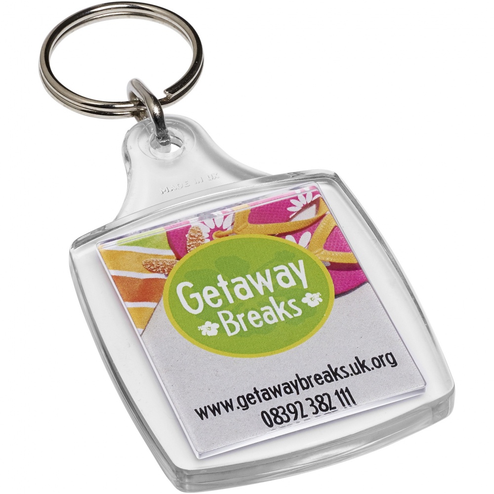 Logo trade promotional giveaway photo of: Tour A5 keychain