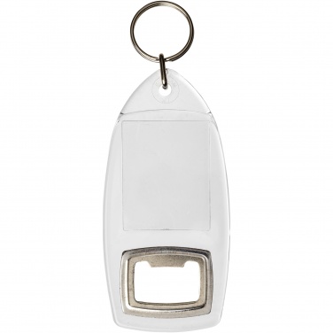 Logotrade corporate gift image of: Jibe R1 bottle opener keychain