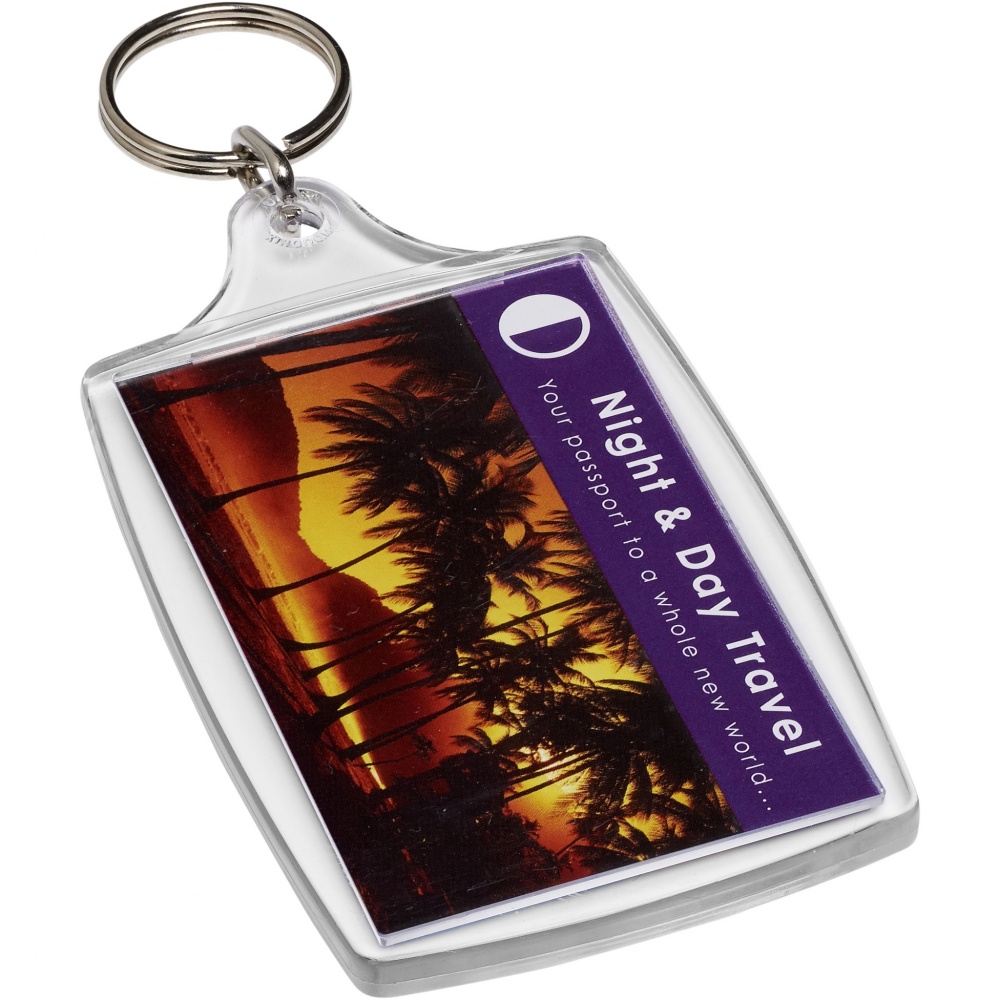 Logotrade promotional product image of: Orca L4 large keychain