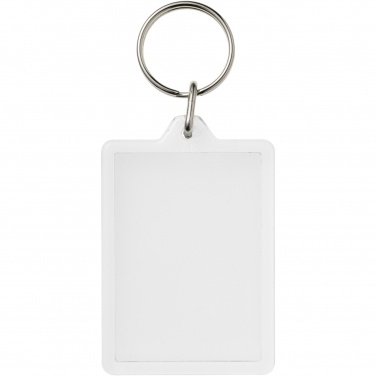 Logo trade promotional items image of: Vito C1 rectangular keychain