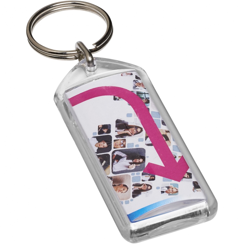 Logo trade corporate gift photo of: Stein F1 reopenable keychain