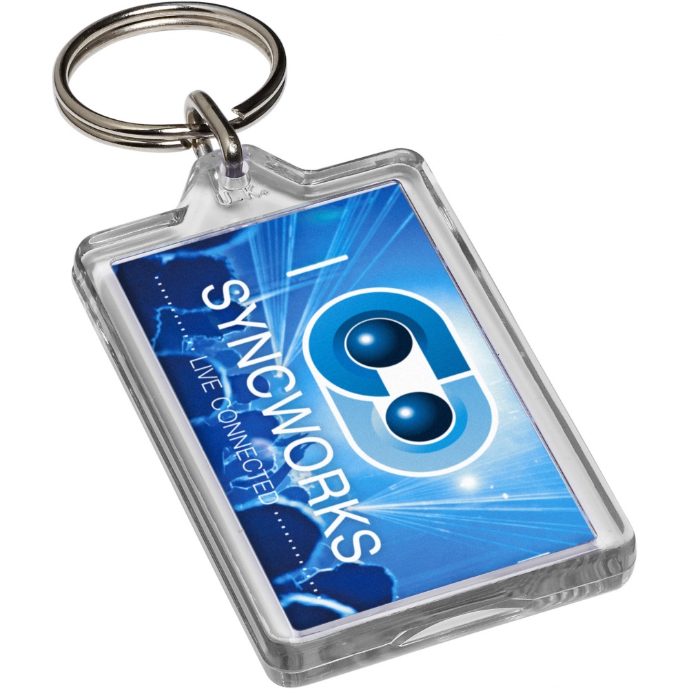 Logotrade promotional item image of: Luken G1 reopenable keychain