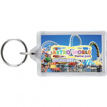 Logotrade advertising products photo of: Luken G1 reopenable keychain