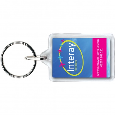 Logo trade corporate gifts picture of: Midi Y1 compact keychain