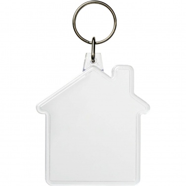 Logotrade advertising product image of: Combo house-shaped keychain