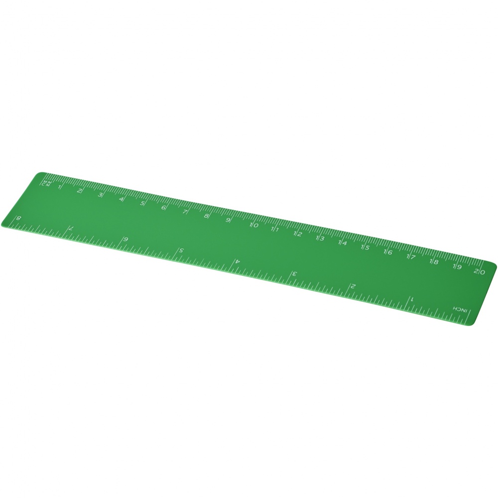 Logotrade business gifts photo of: Rothko 20 cm plastic ruler