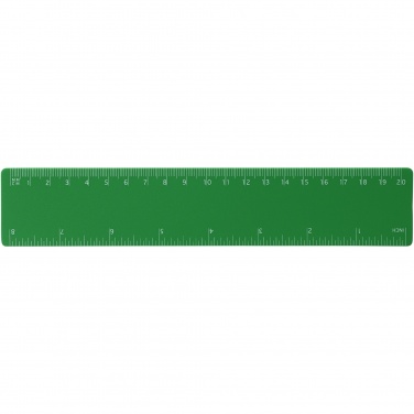 Logo trade promotional gifts picture of: Rothko 20 cm plastic ruler