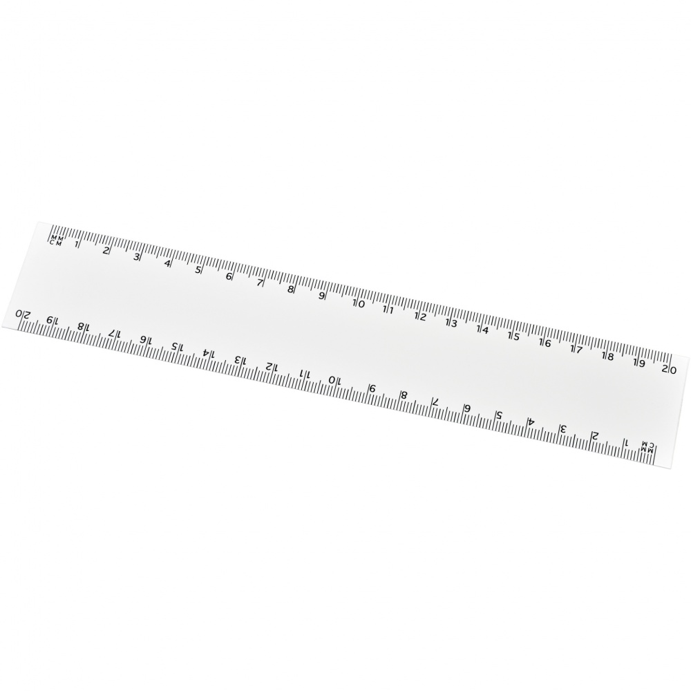 Logo trade business gift photo of: Arc 20 cm flexible ruler