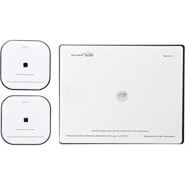 Logotrade promotional gifts photo of: Brite-Mat® mouse mat and coaster set combo 3