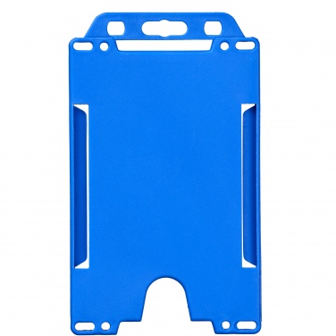 Logo trade business gifts image of: Pierre plastic card holder