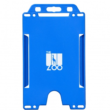 Logotrade promotional items photo of: Pierre plastic card holder
