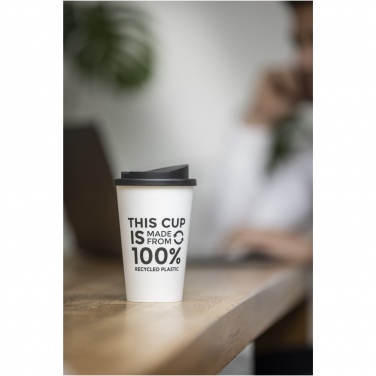 Logo trade promotional giveaways picture of: Americano® Recycled 350 ml insulated tumbler