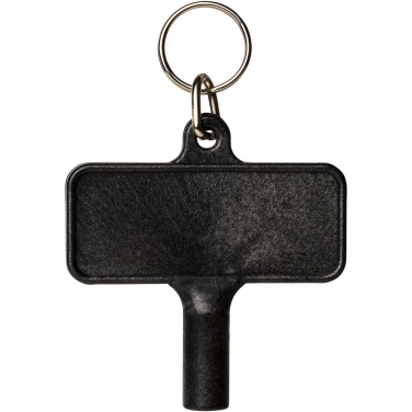 Logo trade corporate gift photo of: Largo plastic radiator key with keychain