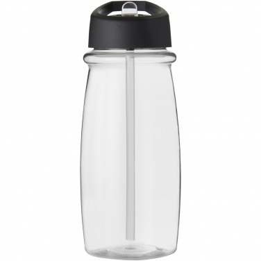 Logotrade corporate gift picture of: H2O Active® Pulse 600 ml spout lid sport bottle