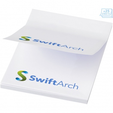Logotrade promotional item picture of: Sticky-Mate® A8 sticky notes 50x75mm