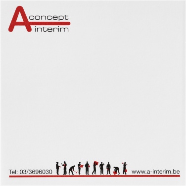 Logo trade promotional gifts picture of: Sticky-Mate® sticky notes 75x75mm