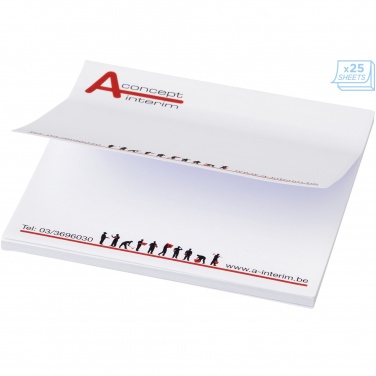 Logo trade promotional merchandise image of: Sticky-Mate® sticky notes 75x75mm