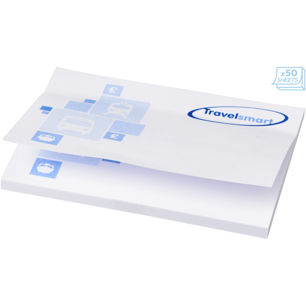 Logotrade promotional gifts photo of: Sticky-Mate® A7 sticky notes 100x75mm