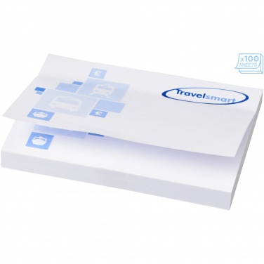 Logo trade corporate gifts picture of: Sticky-Mate® A7 sticky notes 100x75mm