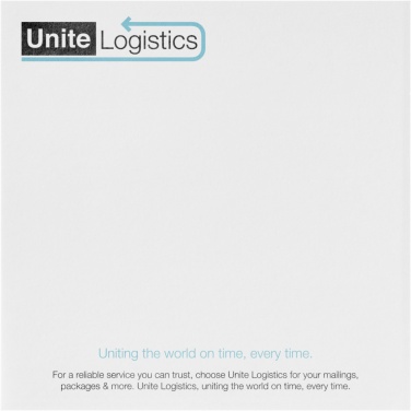 Logo trade advertising products image of: Sticky-Mate® large square sticky notes 100x100mm