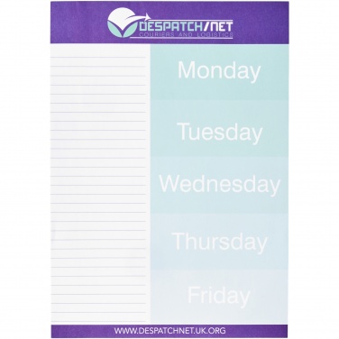 Logo trade promotional items image of: Desk-Mate® A4 notepad