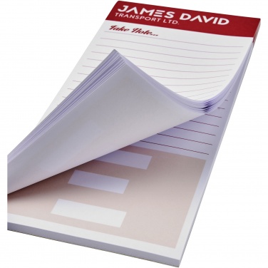 Logotrade promotional giveaway picture of: Desk-Mate® 1/3 A4 notepad