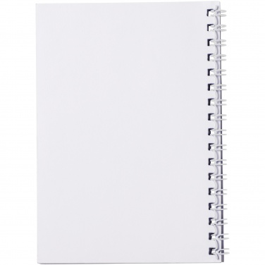 Logotrade promotional products photo of: Desk-Mate® spiral A6 notebook PP cover