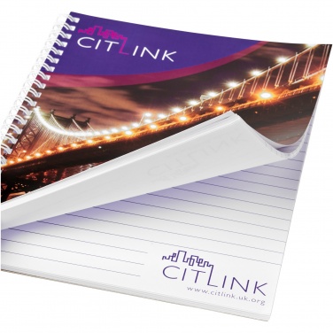 Logotrade promotional merchandise image of: Desk-Mate® spiral A4 notebook