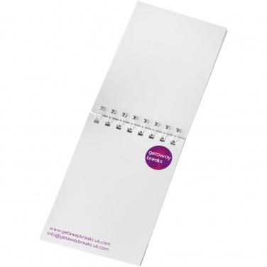 Logotrade corporate gifts photo of: Desk-Mate® spiral A7 notebook