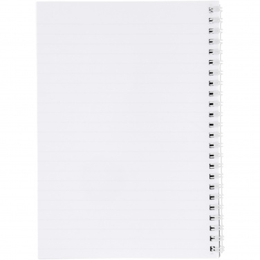 Logo trade promotional products picture of: Desk-Mate® A5 notebook synthetic cover