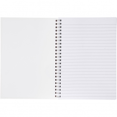 Logotrade promotional product picture of: Desk-Mate® A5 notebook synthetic cover
