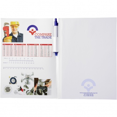 Logotrade corporate gift picture of: Essential conference pack A4 notepad and pen