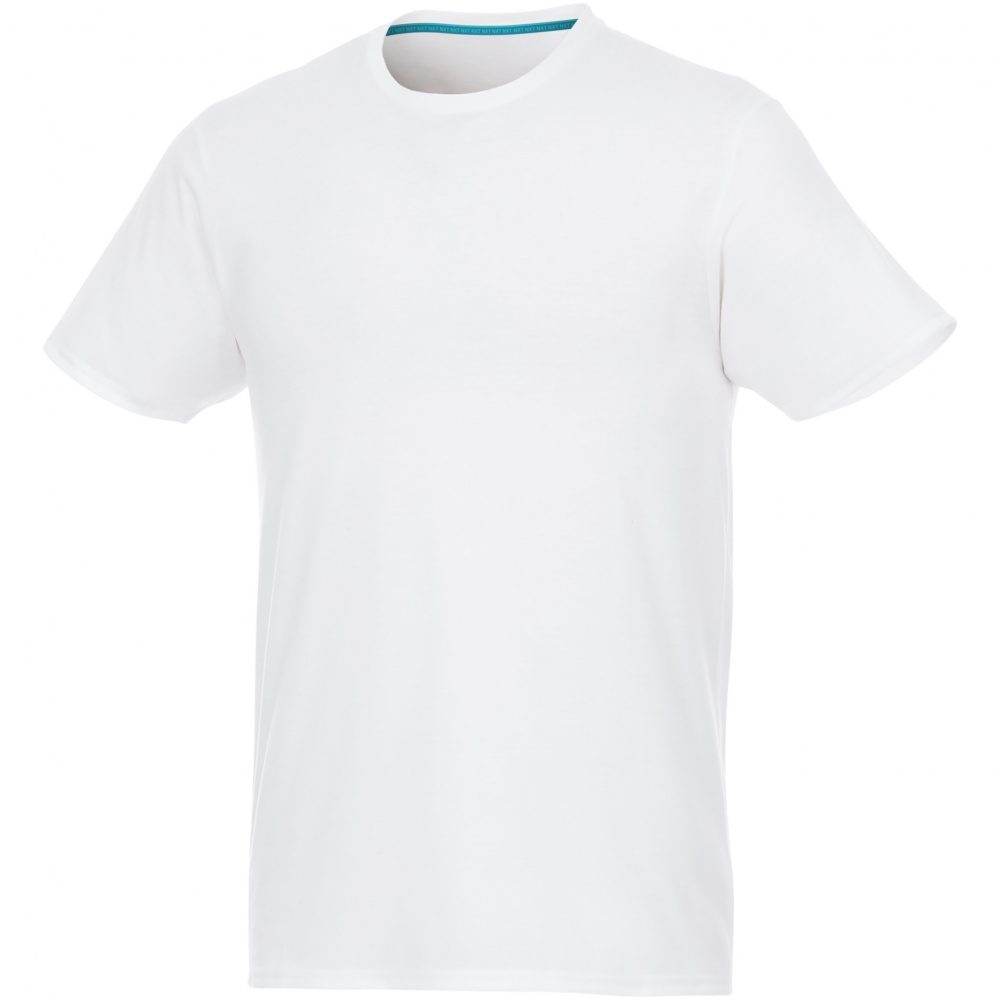 Logo trade promotional item photo of: Jade short sleeve men's GRS recycled t-shirt 