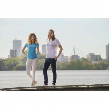 Logo trade promotional gifts picture of: Jade short sleeve women's GRS recycled t-shirt