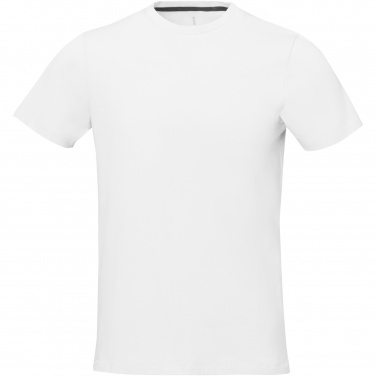 Logo trade promotional giveaway photo of: Nanaimo short sleeve men's t-shirt