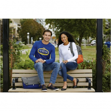 Logotrade promotional gifts photo of: Ponoka long sleeve women's organic t-shirt