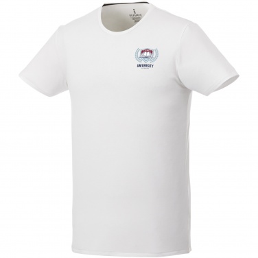 Logotrade promotional merchandise picture of: Balfour short sleeve men's organic t-shirt