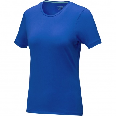 Logotrade promotional item image of: Balfour short sleeve women's organic t-shirt