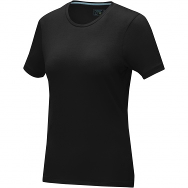Logotrade advertising products photo of: Balfour short sleeve women's organic t-shirt