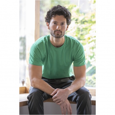 Logo trade promotional merchandise image of: Heros short sleeve men's t-shirt