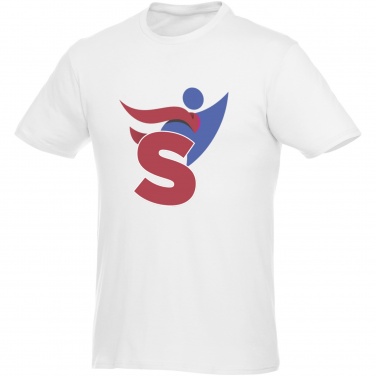 Logo trade promotional giveaways picture of: Heros short sleeve men's t-shirt