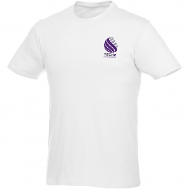 Logo trade corporate gift photo of: Heros short sleeve men's t-shirt