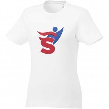 Logo trade corporate gifts image of: Heros short sleeve women's t-shirt