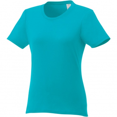 Logo trade promotional merchandise photo of: Heros short sleeve women's t-shirt