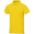 Calgary short sleeve men's polo, Yellow